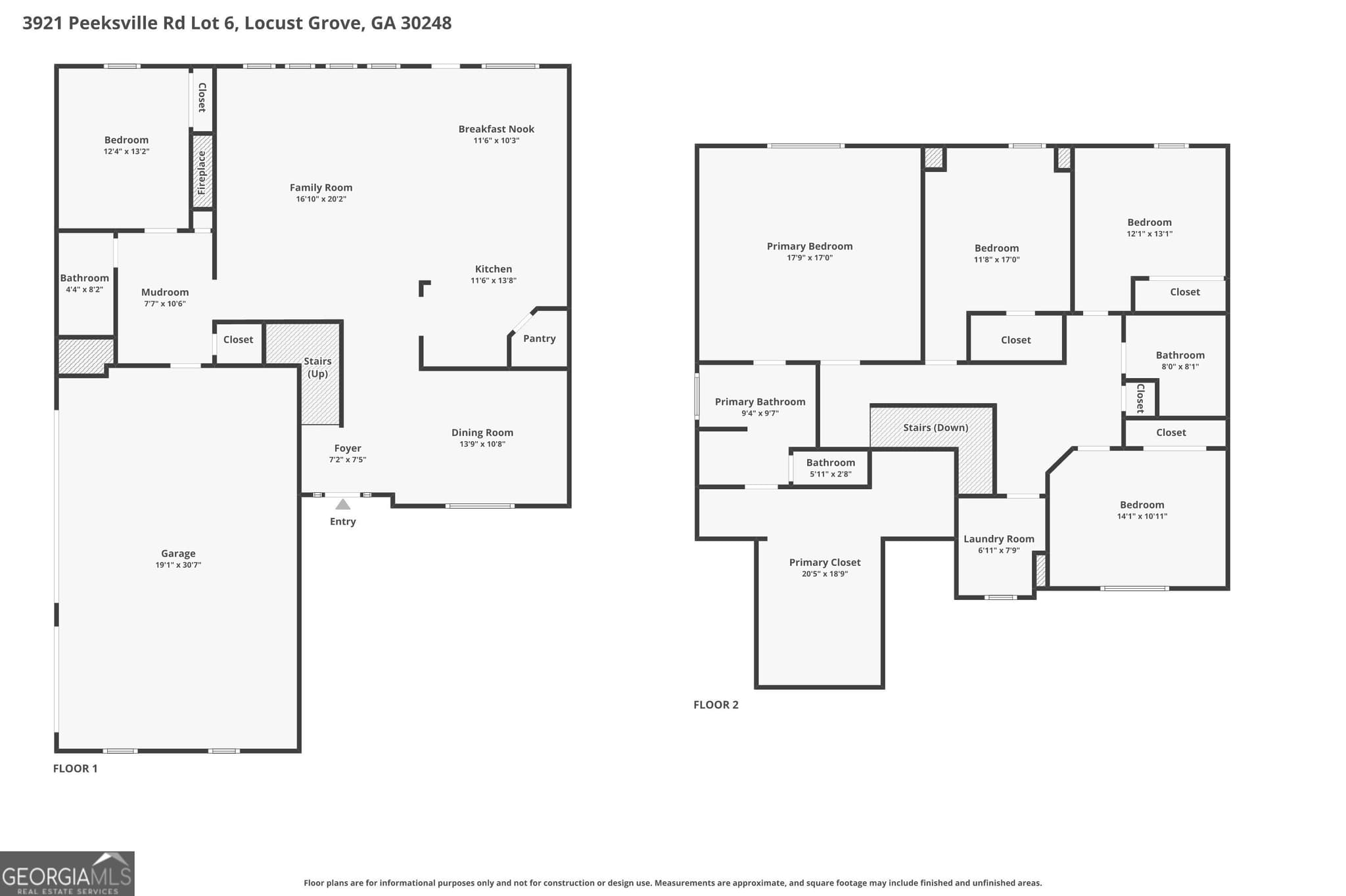 5 bedroom, 3 bathroom, 2,842 sq ft single family residence for sale at 8939 Blackhall Road 9, Jonesboro, GA 30236 — photo 2