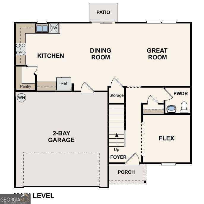 4 bedroom, 2.5 bathroom, 2,014 sq ft single family residence for sale at 138 Enclave Drive, Villa Rica, GA 30180 — photo 2
