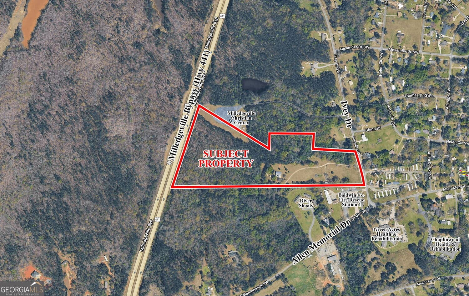 multi family for sale at 108 Ivey Drive, Milledgeville, GA 31061 — photo 5