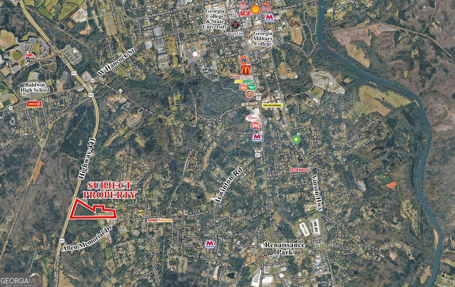 multi family for sale at 108 Ivey Drive, Milledgeville, GA 31061 — photo 4