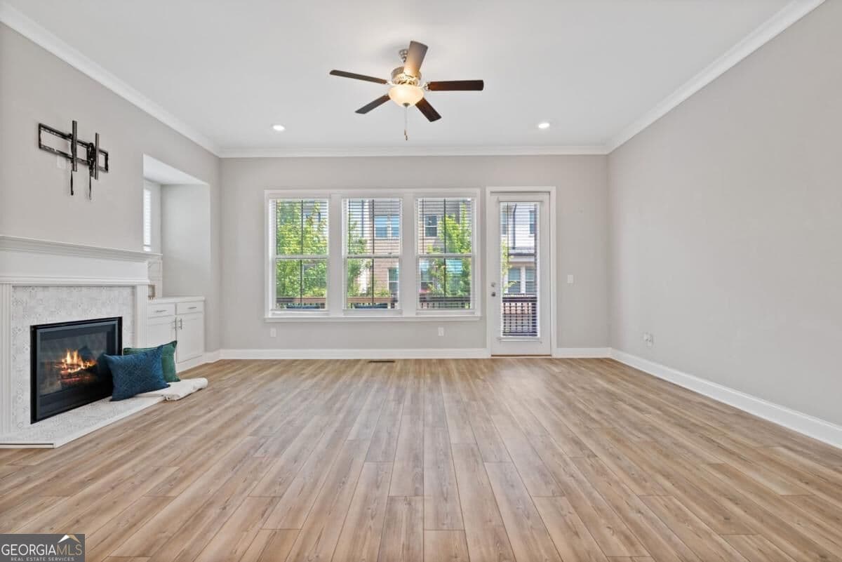 3 bedroom, 3.5 bathroom, 2,436 sq ft townhouse for sale at 3768 Duke Center Way, Peachtree Corners, GA 30092 — photo 10
