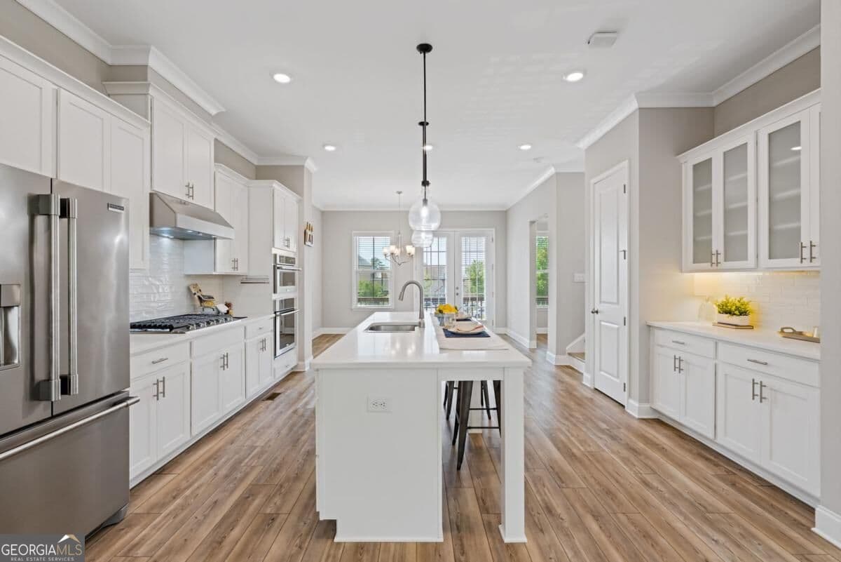 3 bedroom, 3.5 bathroom, 2,436 sq ft townhouse for sale at 3768 Duke Center Way, Peachtree Corners, GA 30092 — photo 4