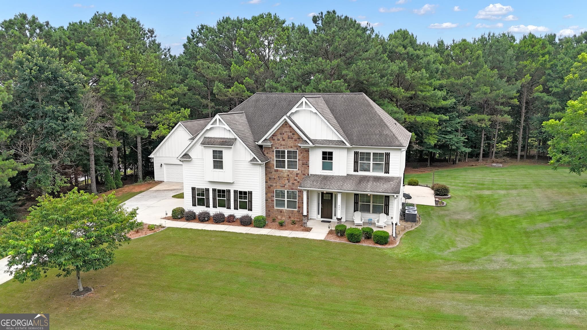 4 bedroom, 2.5 bathroom, 3,138 sq ft single family residence for sale at 495 George Coggin Road, Newnan, GA 30265 — photo 3