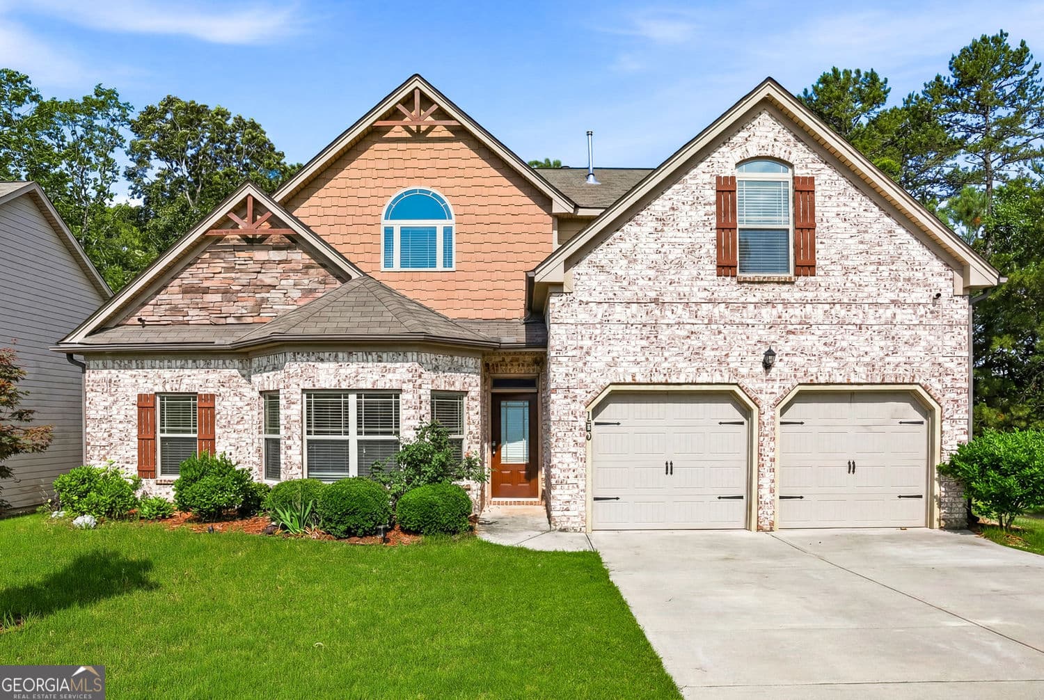 4 bedroom, 3.5 bathroom, 3,454 sq ft single family residence sold at 1669 Indian Wood Road, Lithonia, GA 30058