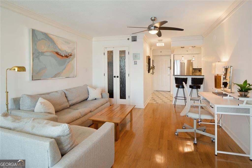 1 bedroom, 1 bathroom, 543 sq ft condominium for sale at 2870 Pharr Court South 2403, Atlanta, GA 30305 — photo 7