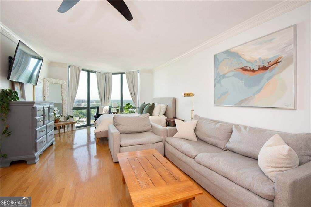 1 bedroom, 1 bathroom, 543 sq ft condominium for sale at 2870 Pharr Court South 2403, Atlanta, GA 30305 — photo 8
