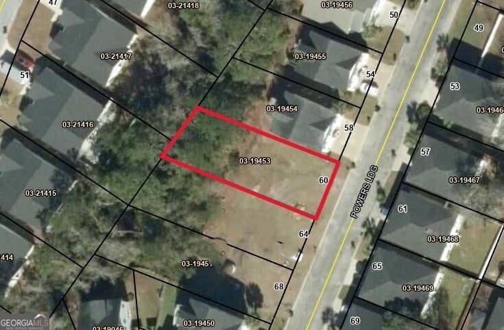 residential lot for sale at 60 Powers Landing, Brunswick, GA 31525 — photo 3
