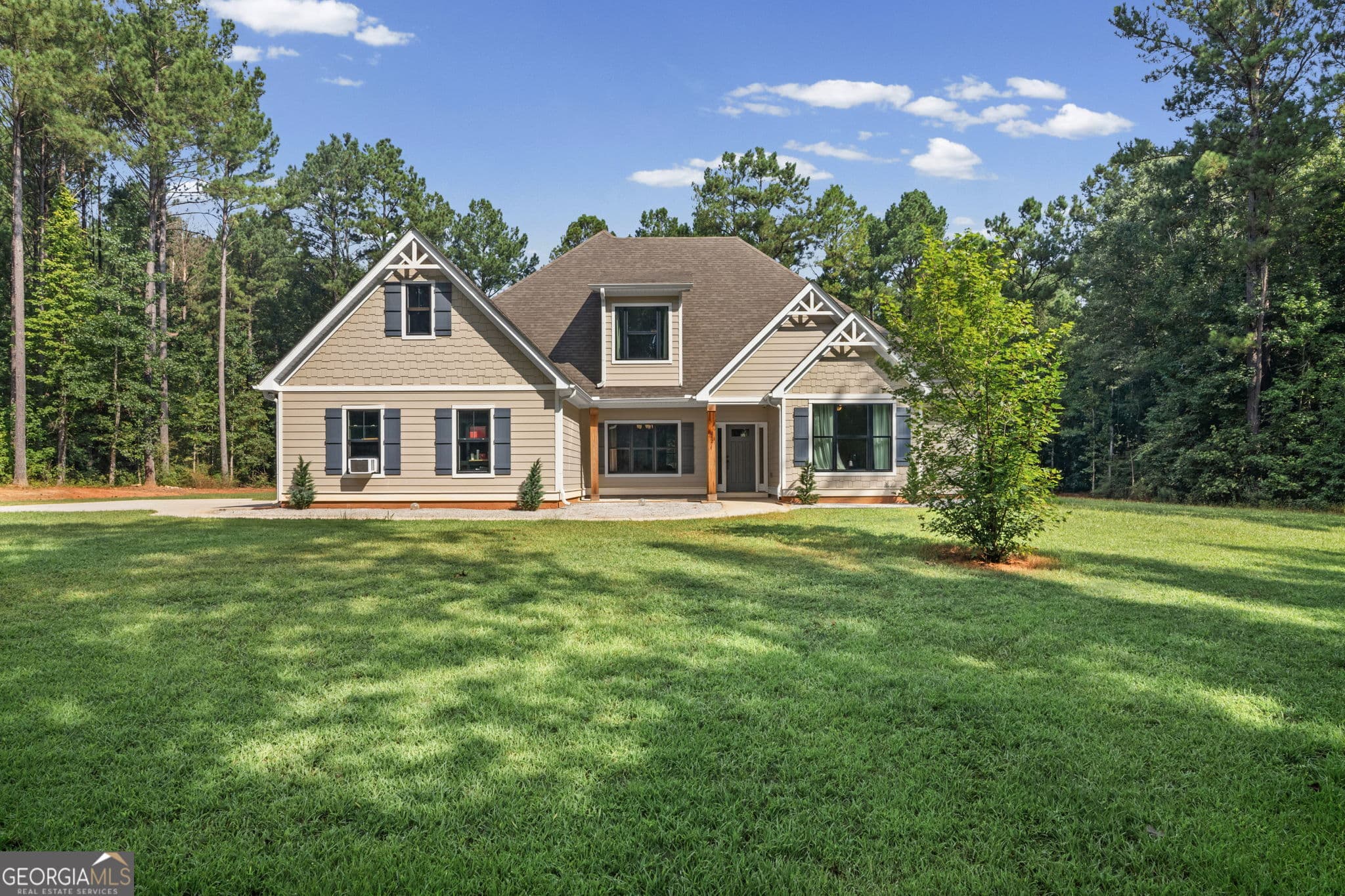 5 bedroom, 3.5 bathroom, 2,625 sq ft single family residence for sale at 242 Roberts Pond Road, Senoia, GA 30276