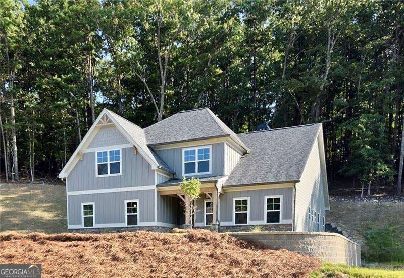 4 bedroom, 3 bathroom single family residence for sale at 150 Ft Gibson Court, Waleska, GA 30183