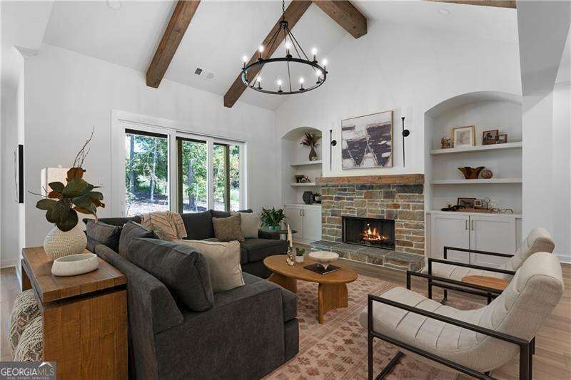 4 bedroom, 3 bathroom single family residence for sale at 150 Ft Gibson Court, Waleska, GA 30183 — photo 8