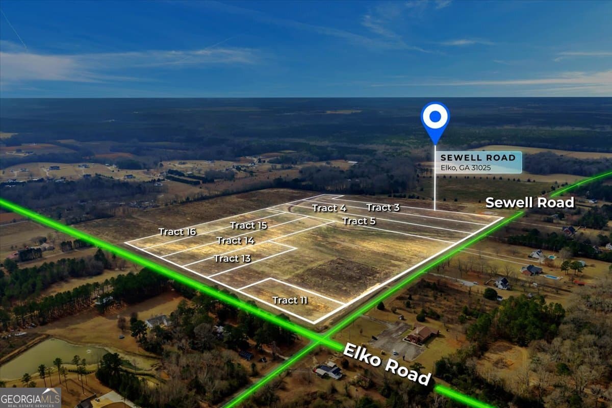 agriculture sold at LOT 15 Elko Road, Elko, GA 31025