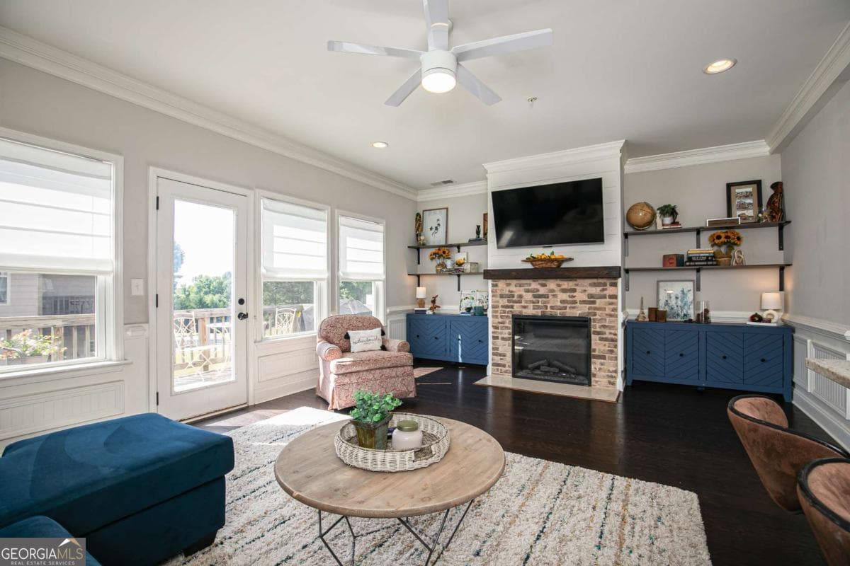 3 bedroom, 3.5 bathroom, 3,393 sq ft single family residence for sale at 623 Sweet Bay Ridge, Woodstock, GA 30188 — photo 6