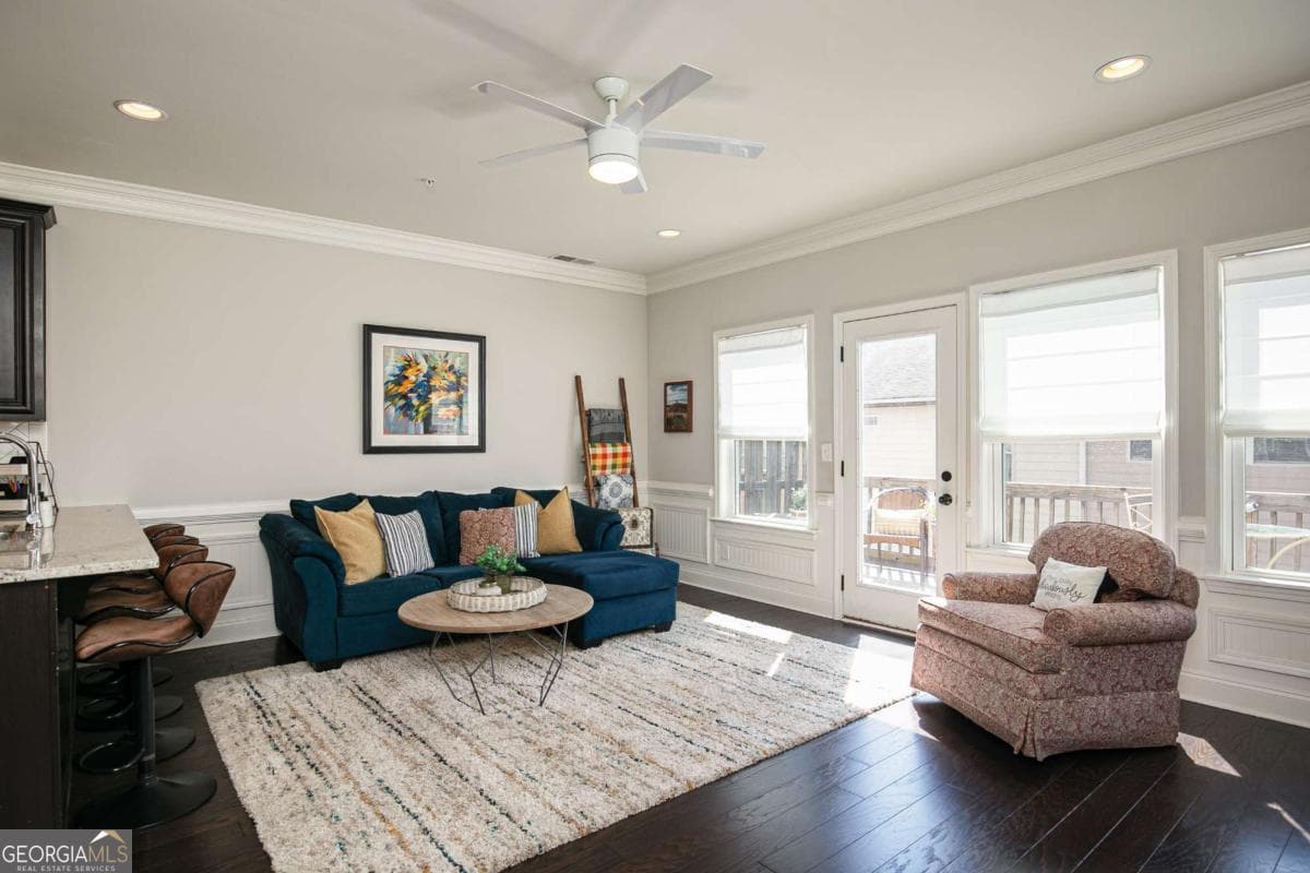 3 bedroom, 3.5 bathroom, 3,393 sq ft single family residence for sale at 623 Sweet Bay Ridge, Woodstock, GA 30188 — photo 5