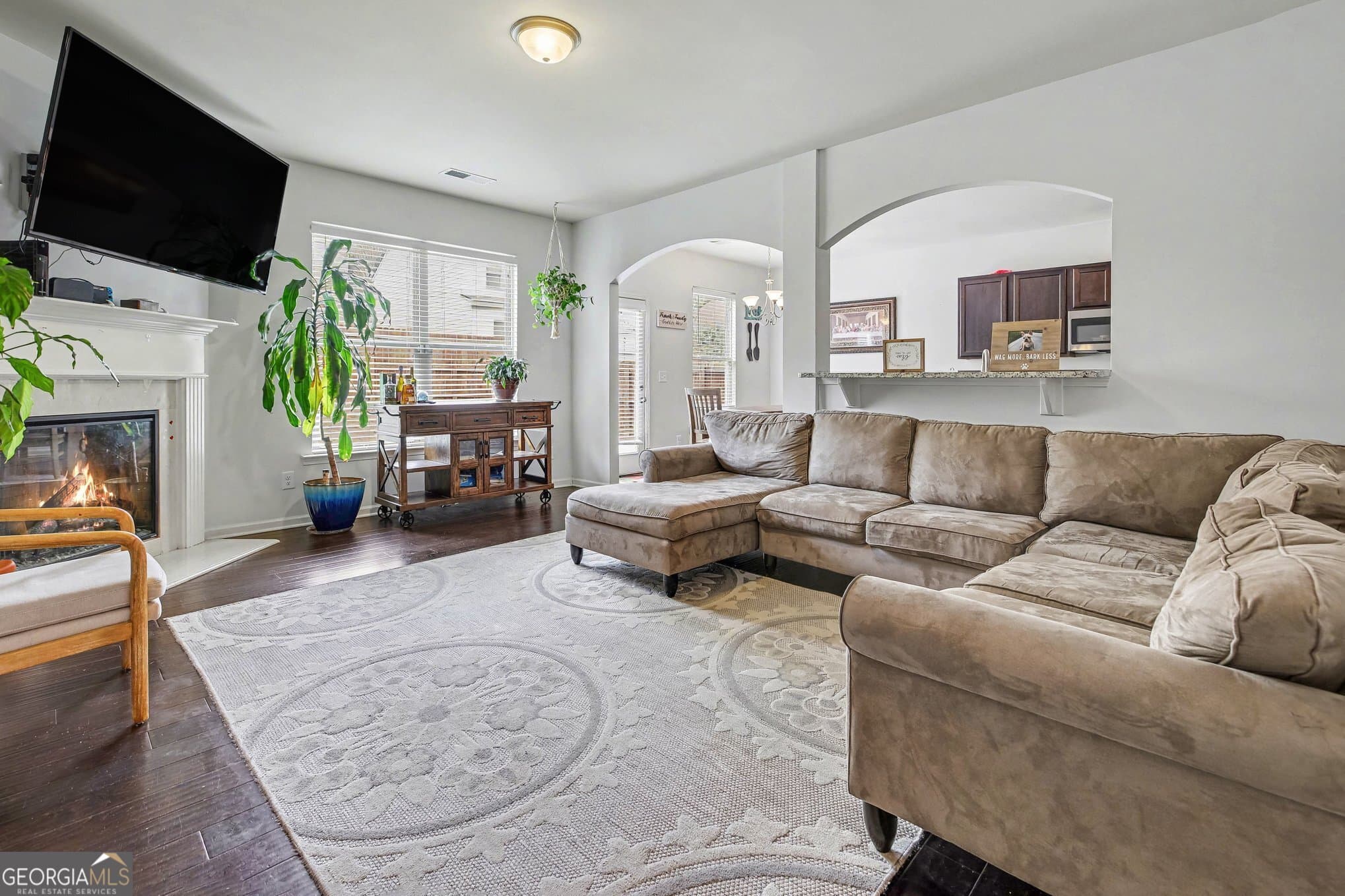 4 bedroom, 2.5 bathroom, 2,110 sq ft single family residence for sale at 114 Southwind Circle, Newnan, GA 30265 — photo 5