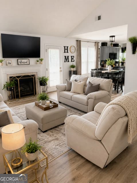 4 bedroom, 3 bathroom, 1,978 sq ft single family residence for sale at 300 Vineyard Ridge Lane, Griffin, GA 30223 — photo 4