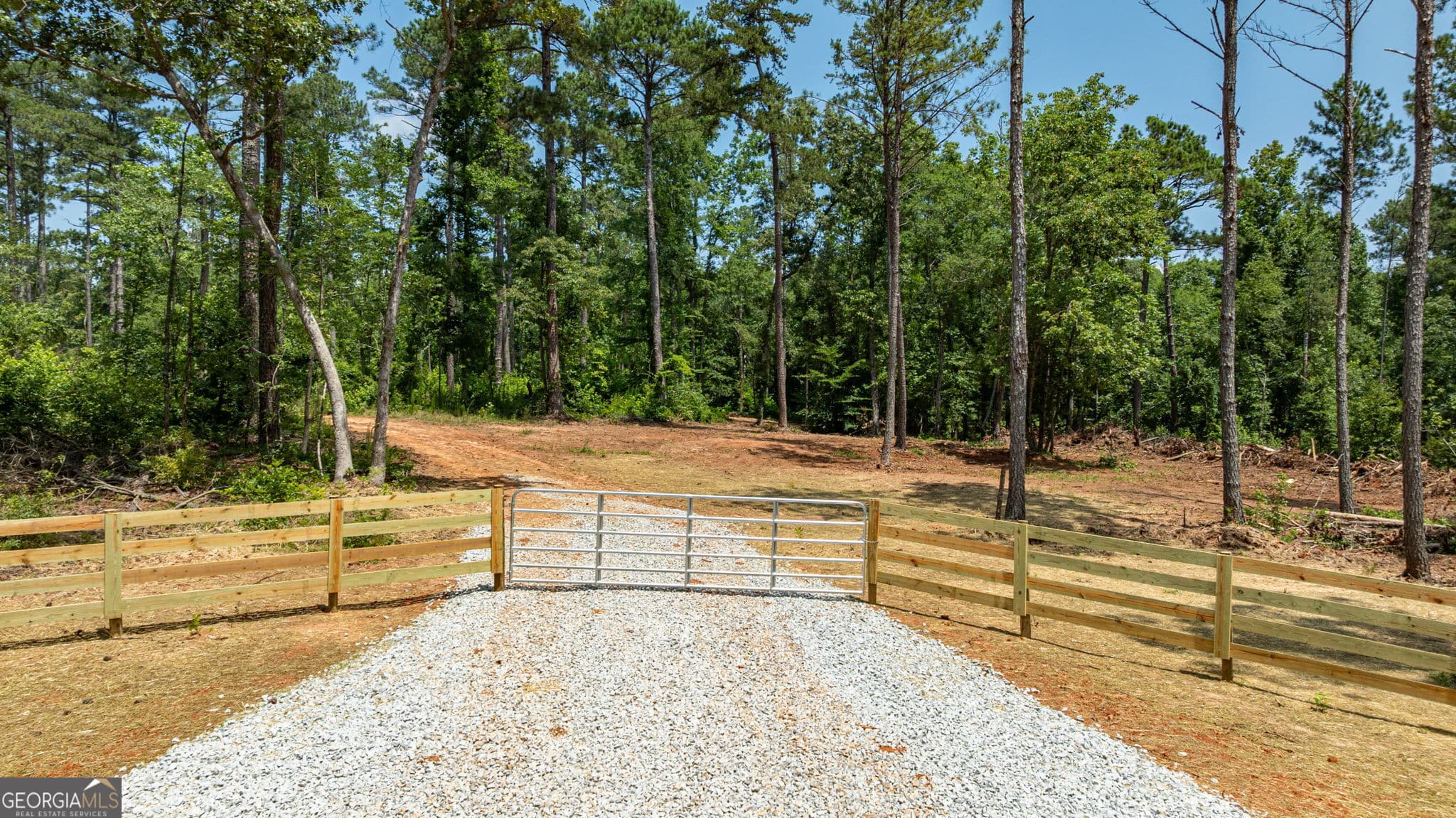 unimproved land for sale at 543 Faust Farm Road, Crawford, GA 30630 — photo 2