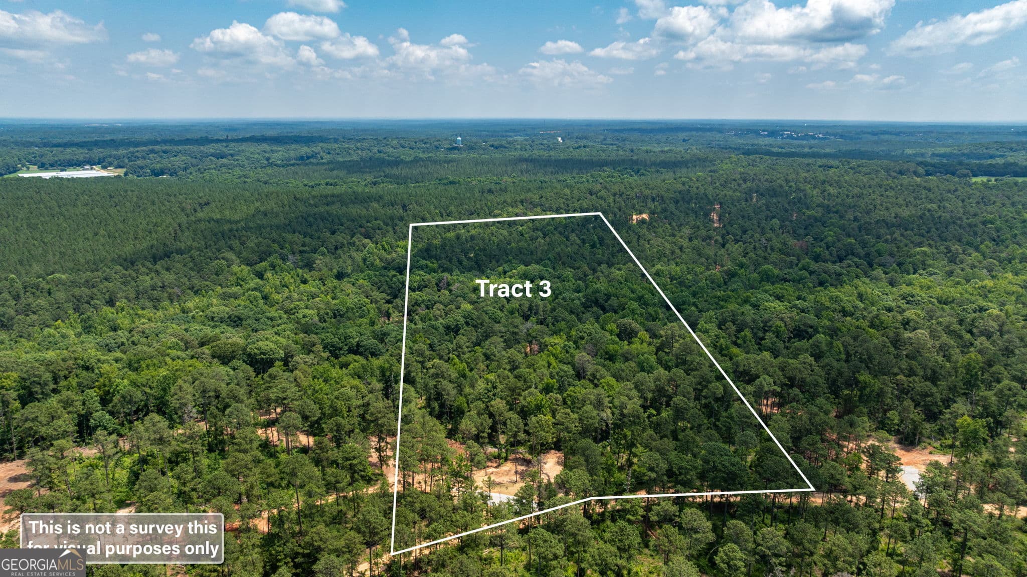 unimproved land for sale at 543 Faust Farm Road, Crawford, GA 30630 — photo 1 of 22