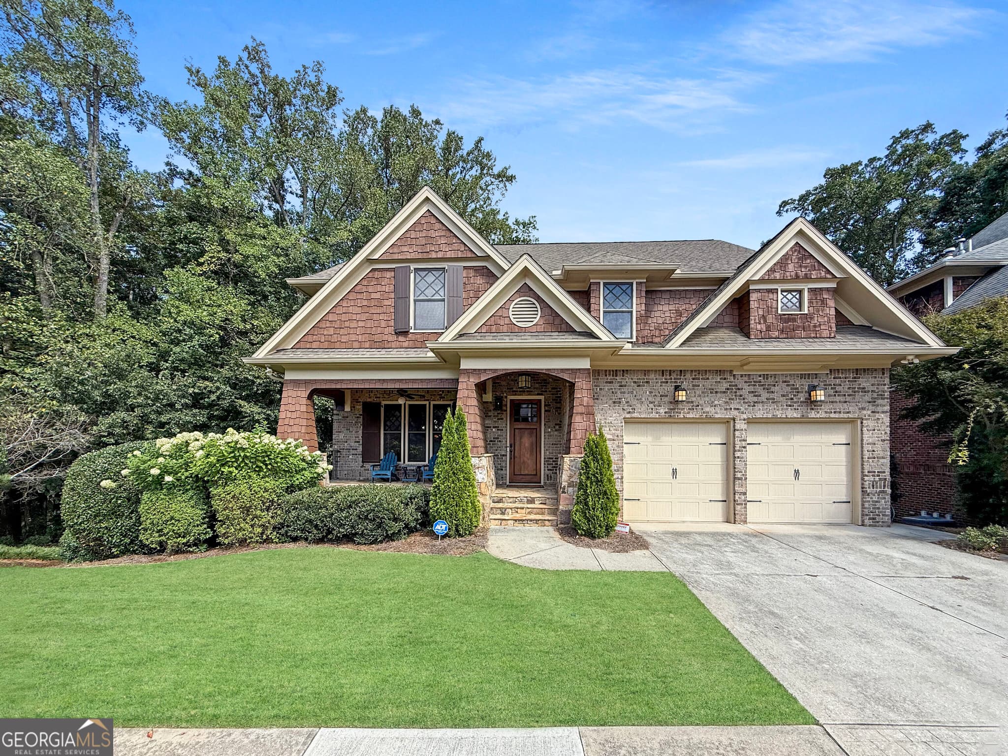 4 bedroom, 4.5 bathroom, 5,756 sq ft single family residence for sale at 136 Timothy Park Lane, Athens, GA 30606 — photo 1 of 48
