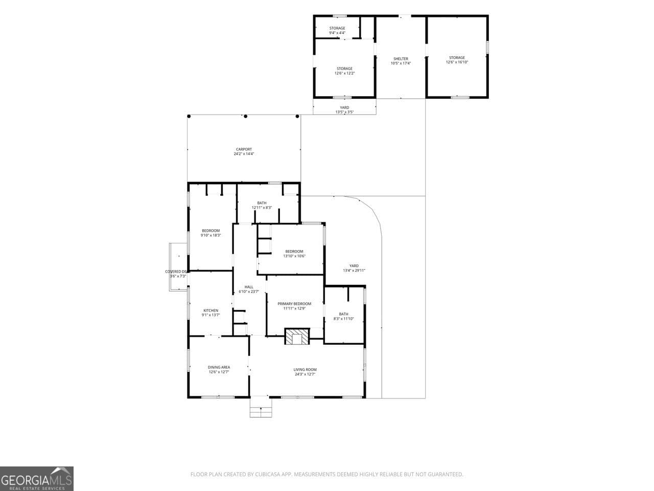 3 bedroom, 2 bathroom, 1,454 sq ft single family residence for sale at 25 E First Avenue, Hazlehurst, GA 31539 — photo 4