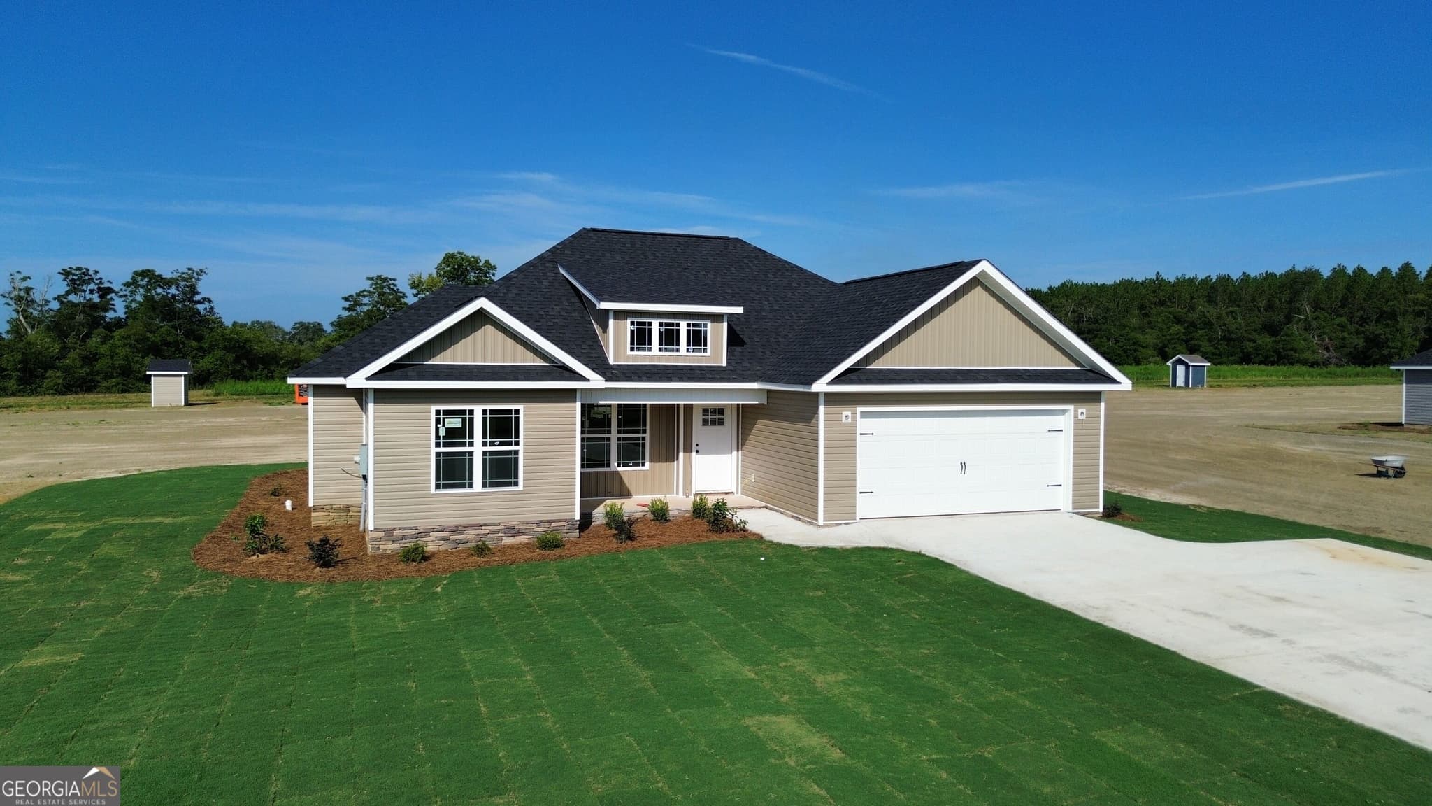 4 bedroom, 2 bathroom, 1,518 sq ft single family residence for sale at 1197 Coleman Register Road LOT 16, Rentz, GA 31075