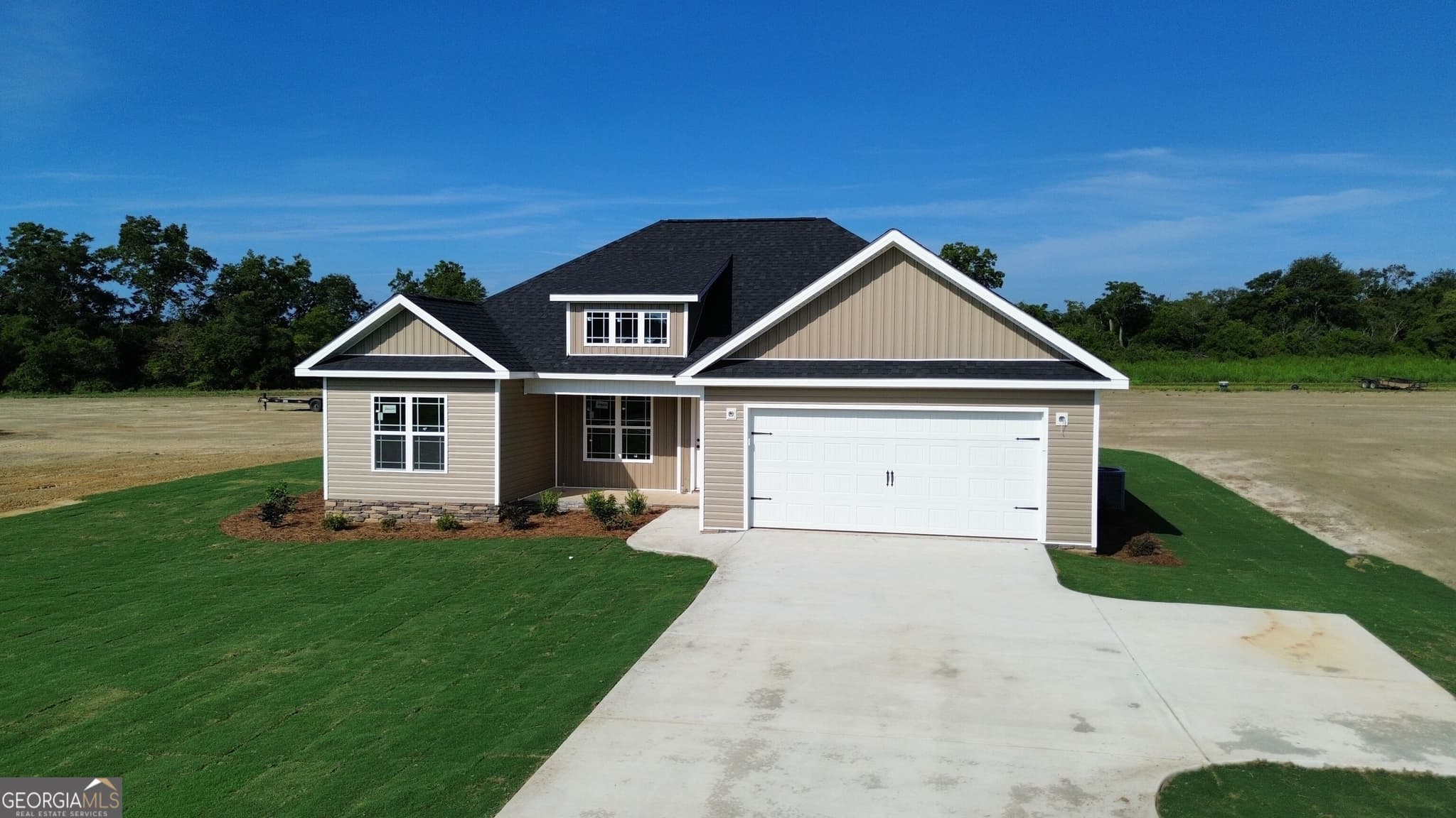 4 bedroom, 2 bathroom, 1,518 sq ft single family residence for sale at 1197 Coleman Register Road LOT 16, Rentz, GA 31075 — photo 5