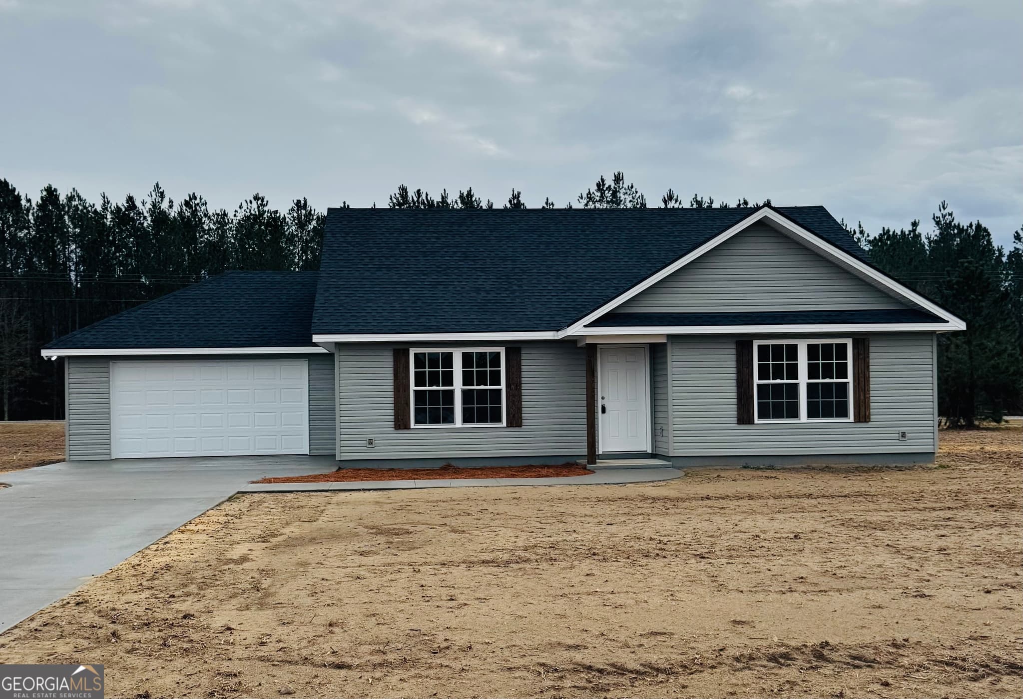 3 bedroom, 2 bathroom, 1,772 sq ft single family residence sold at 61 Manassas Station Road, Claxton, GA 30417
