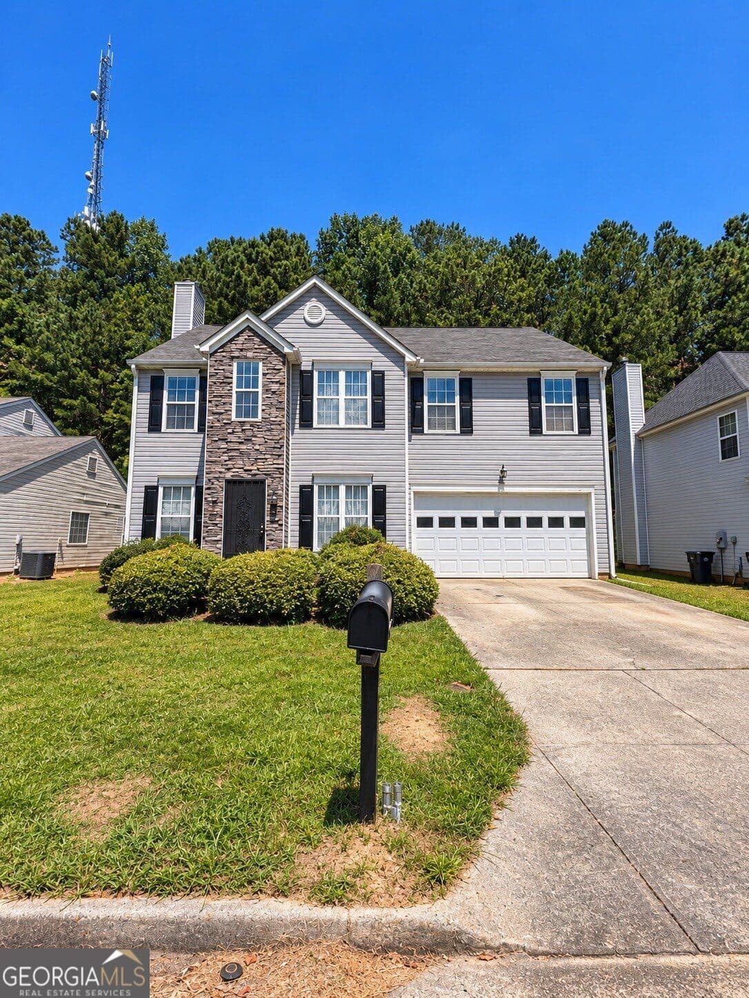 3 bedroom, 2.5 bathroom, 1,804 sq ft single family residence for sale at 435 Burdett Ridge Court, South Fulton, GA 30349 — photo 1 of 19