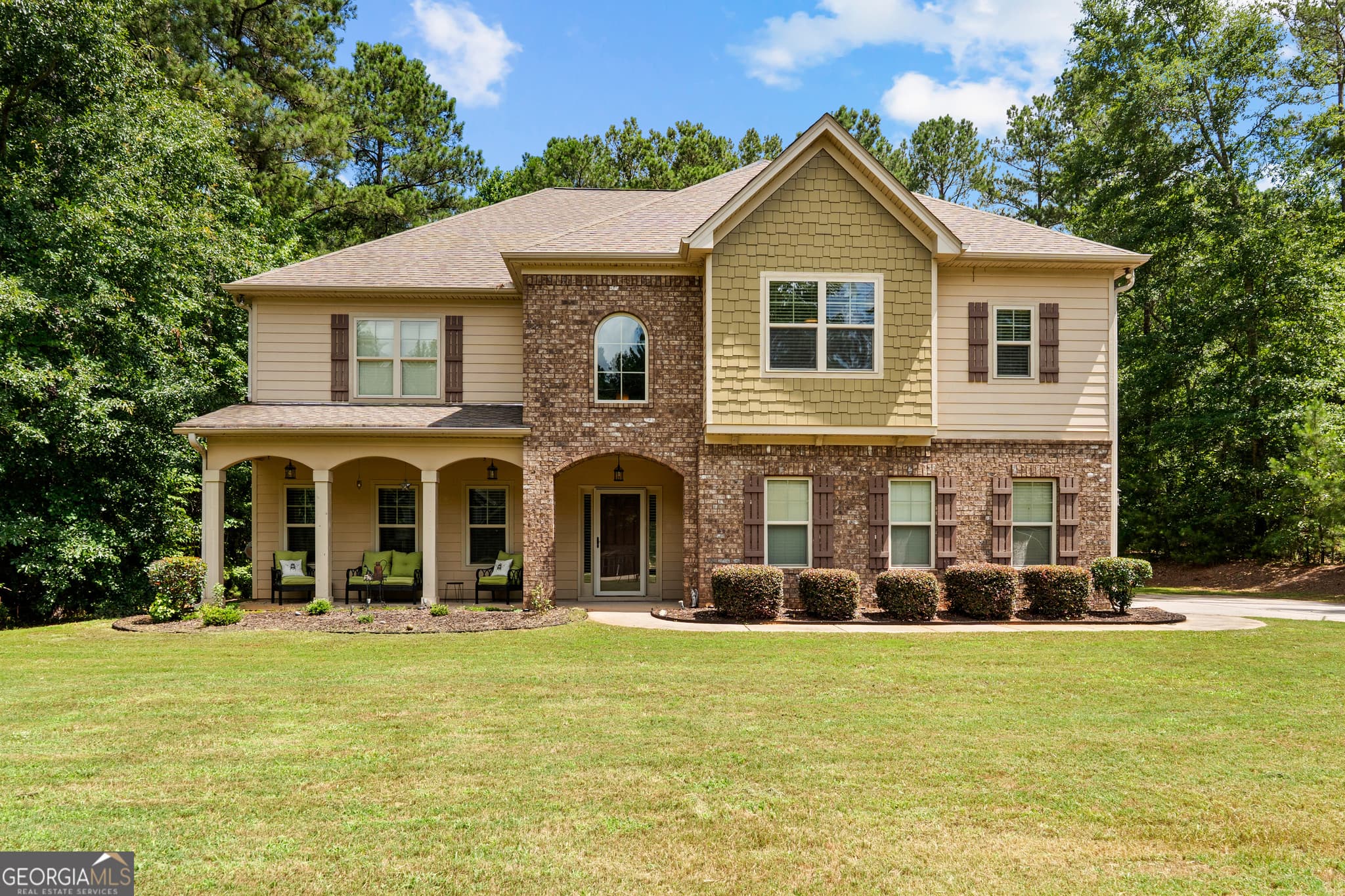 5 bedroom, 4 bathroom, 3,748 sq ft single family residence for sale at 105 Renae Lane, Hogansville, GA 30230 — photo 1 of 52