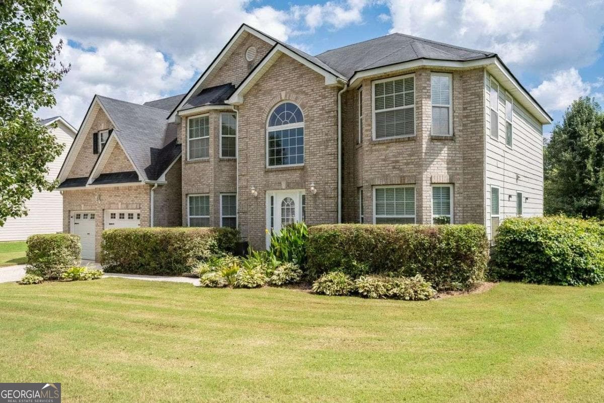 5 bedroom, 3 bathroom, 3,492 sq ft single family residence for sale at 208 Sheffield Lane, Powder Springs, GA 30127 — photo 1 of 45