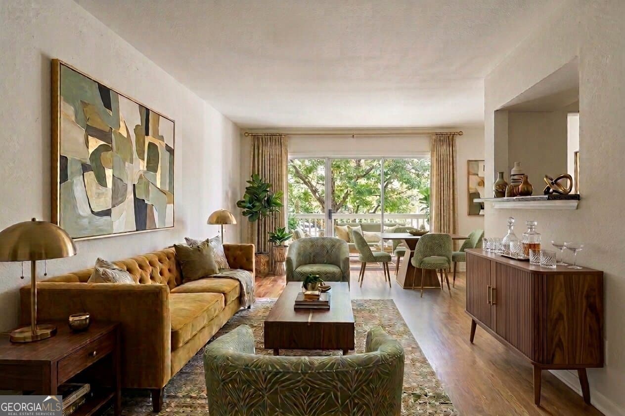 1 bedroom, 1 bathroom, 627 sq ft condominium for sale at 1418 Foxhall Lane 8, Atlanta, GA 30316 — photo 2
