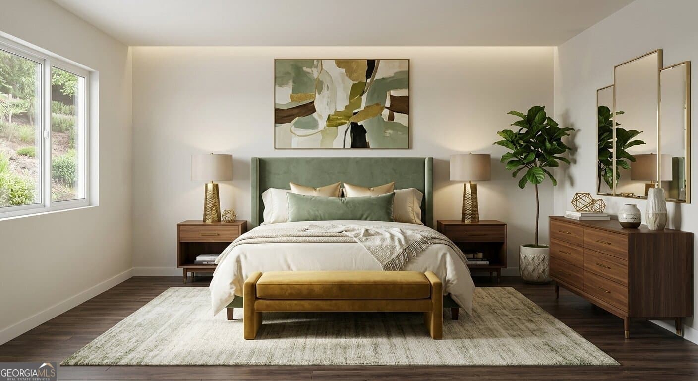 1 bedroom, 1 bathroom, 627 sq ft condominium for sale at 1418 Foxhall Lane 8, Atlanta, GA 30316 — photo 3
