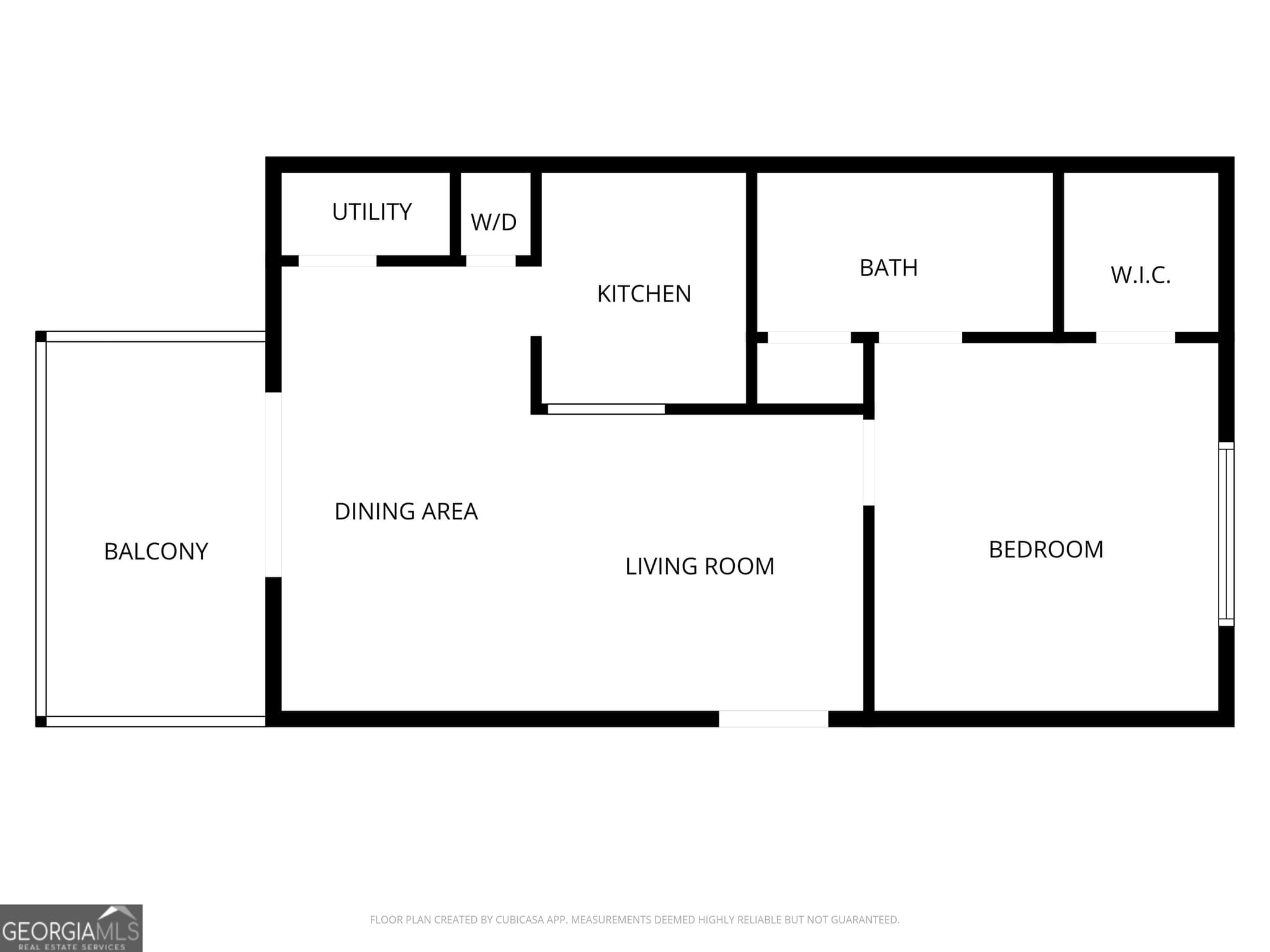 1 bedroom, 1 bathroom, 627 sq ft condominium for sale at 1418 Foxhall Lane 8, Atlanta, GA 30316 — photo 5