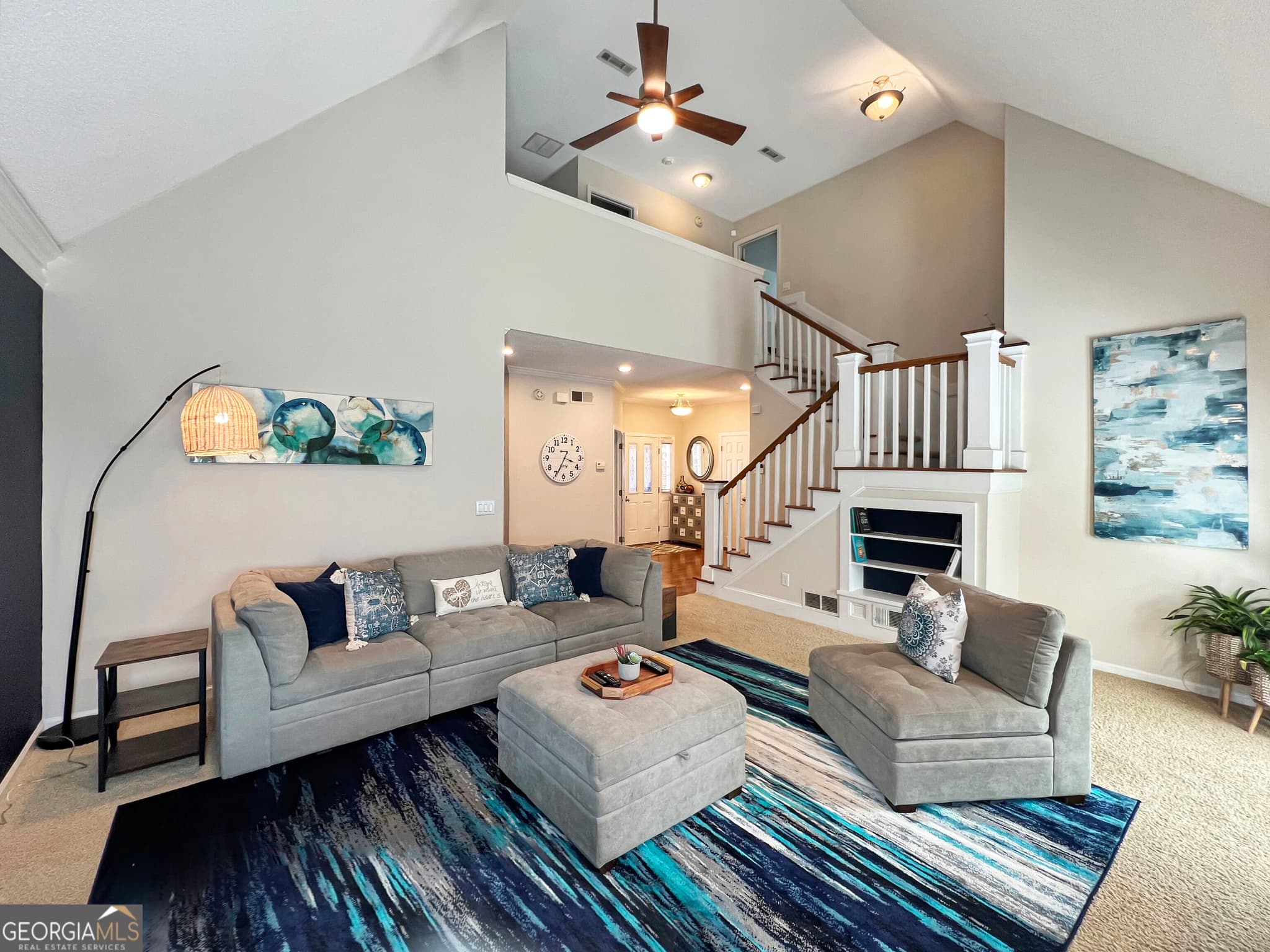 2 bedroom, 2.5 bathroom, 2,051 sq ft single family residence for sale at 90 Fenwyck Commons, Fayetteville, GA 30214 — photo 1 of 32