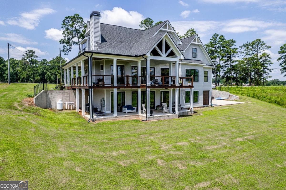 4 bedroom, 4.5 bathroom single family residence for sale at 127 Chumley Road, Milledgeville, GA 31061 — photo 2