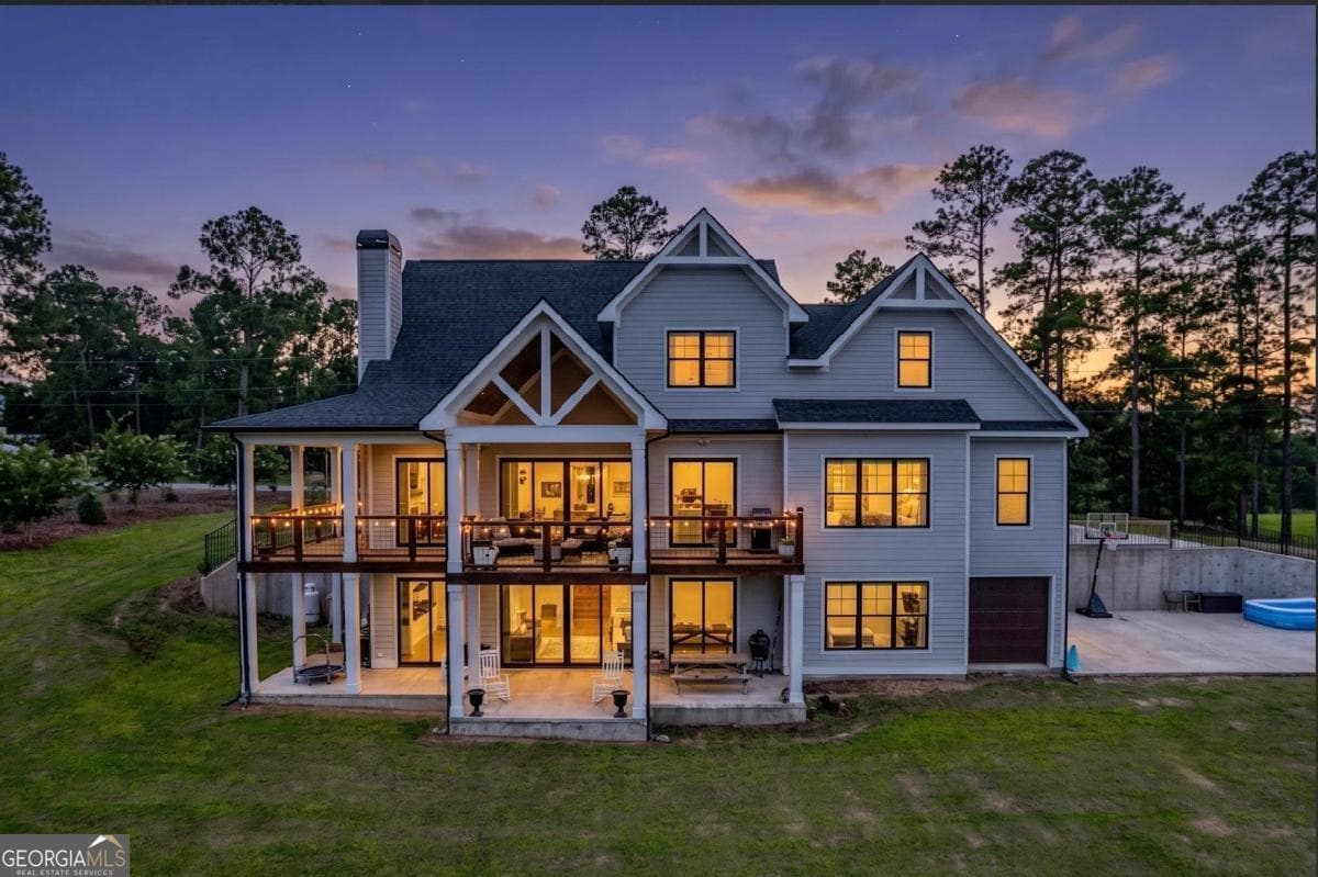 4 bedroom, 4.5 bathroom single family residence for sale at 127 Chumley Road, Milledgeville, GA 31061 — photo 1 of 20
