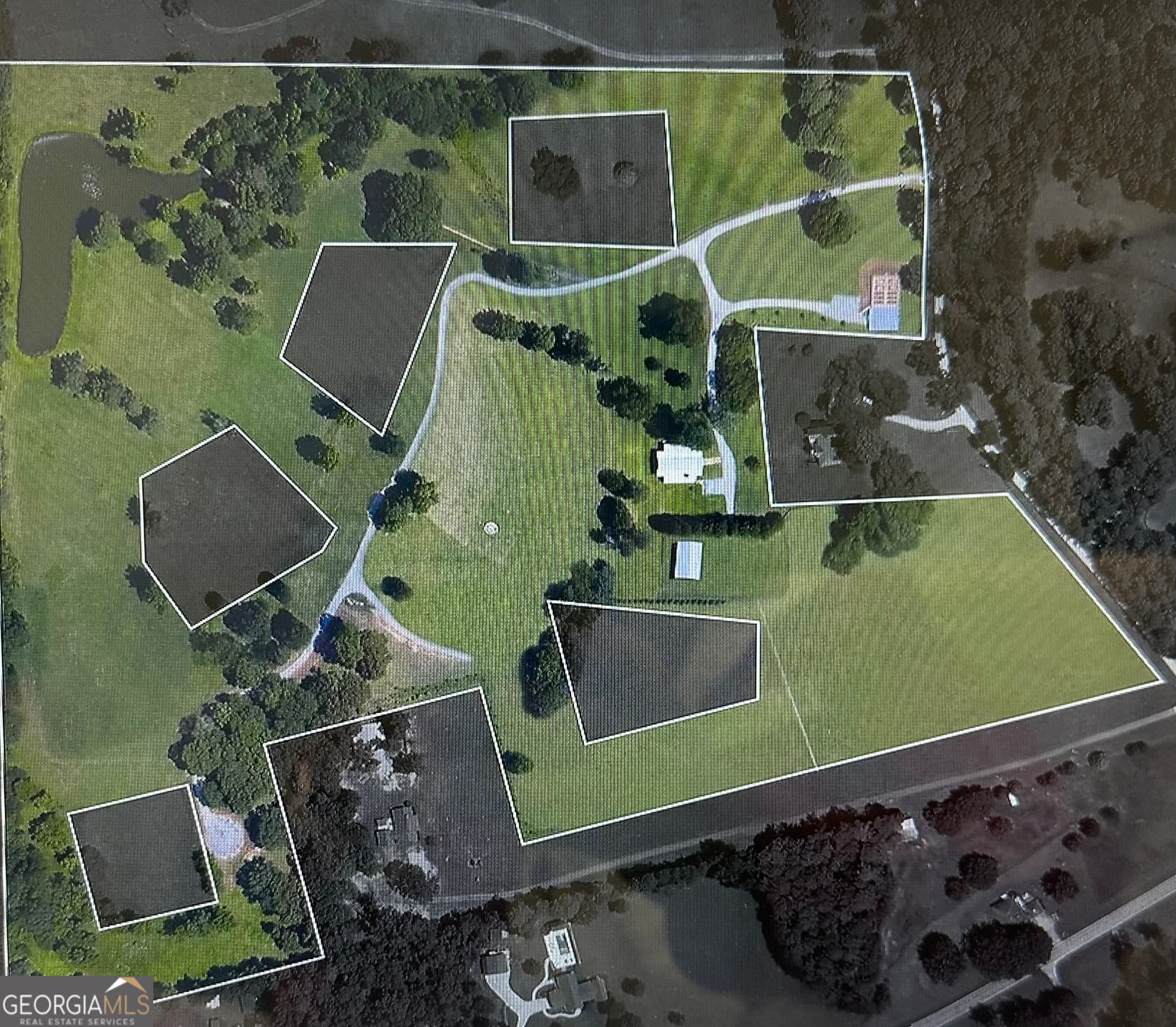 residential lot for sale at 15 Farmstead Lane HOMESITE 1, Chattahoochee Hills, GA 30268 — photo 2