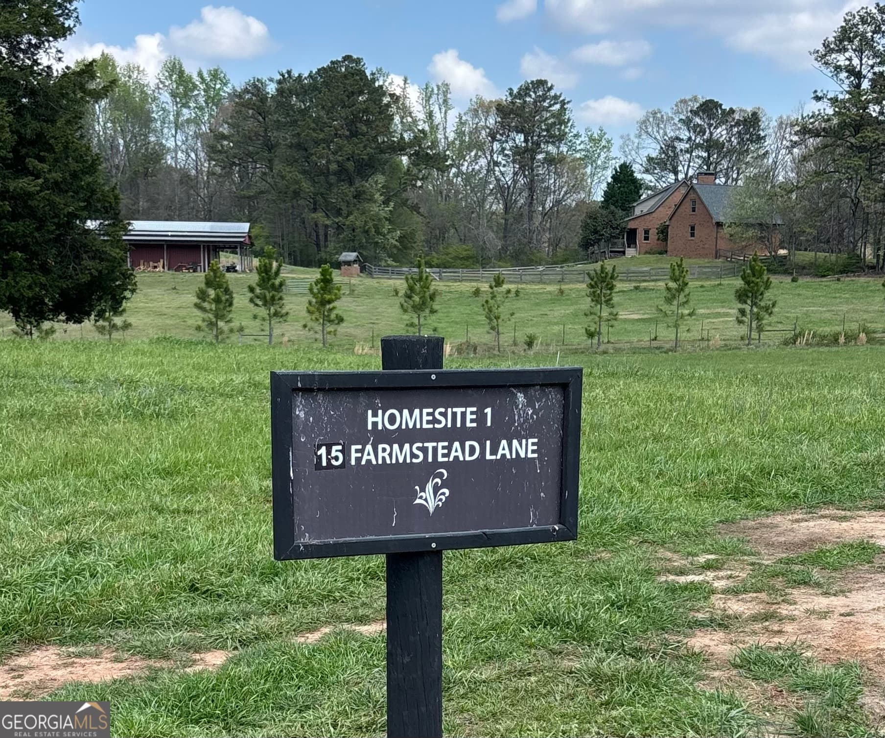 residential lot for sale at 15 Farmstead Lane HOMESITE 1, Chattahoochee Hills, GA 30268 — photo 1 of 29