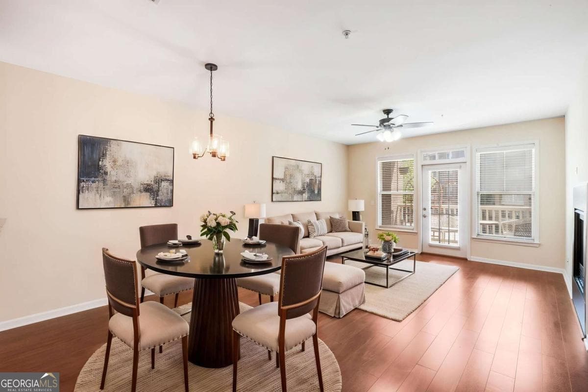 2 bedroom, 2 bathroom, 1,173 sq ft condominium for sale at 4805 W Village Way 1206, Smyrna, GA 30080 — photo 2