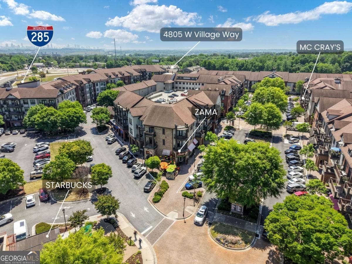 2 bedroom, 2 bathroom, 1,173 sq ft condominium for sale at 4805 W Village Way 1206, Smyrna, GA 30080 — photo 7