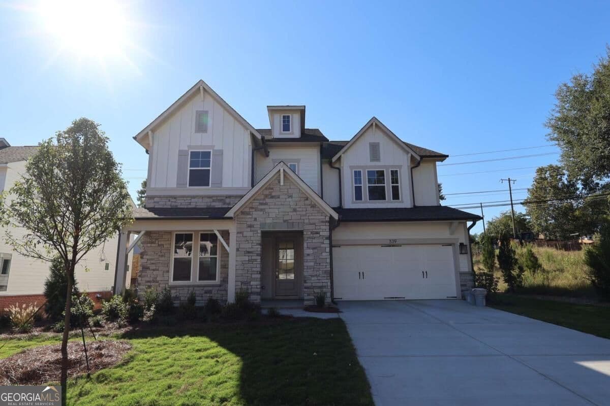 4 bedroom, 4 bathroom, 3,008 sq ft single family residence for sale at 339 Beebalm Street, Woodstock, GA 30188 — photo 1 of 19