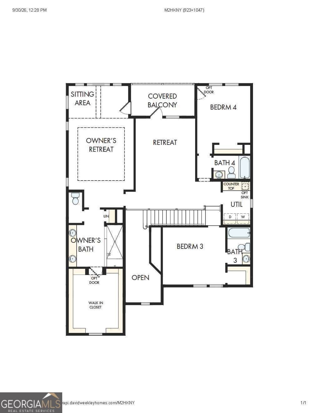 4 bedroom, 4 bathroom, 3,008 sq ft single family residence for sale at 339 Beebalm Street, Woodstock, GA 30188 — photo 4