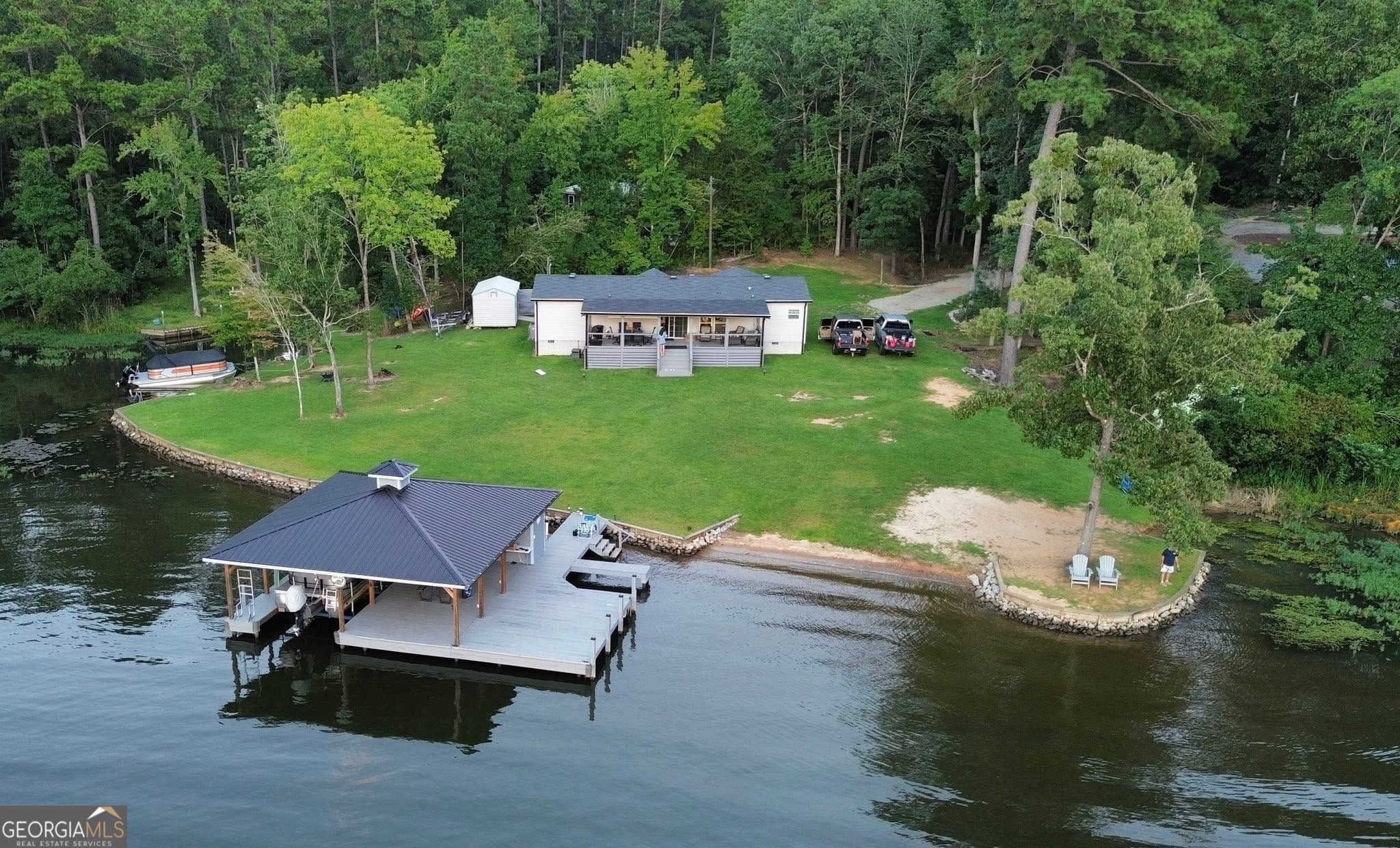 3 bedroom, 2 bathroom, 1,680 sq ft manufactured home,single family residence for sale at 60 Bay Point, Sparta, GA 31087