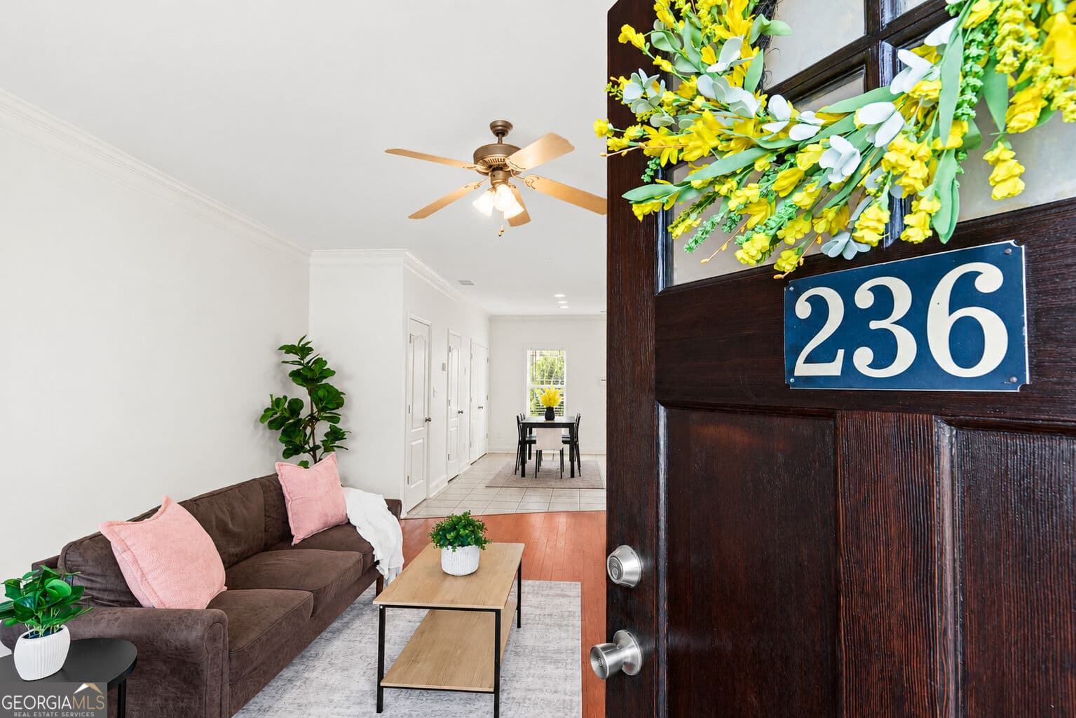3 bedroom, 2.5 bathroom, 1,360 sq ft townhouse for sale at 236 Oconee River Circle, Athens, GA 30605 — photo 3
