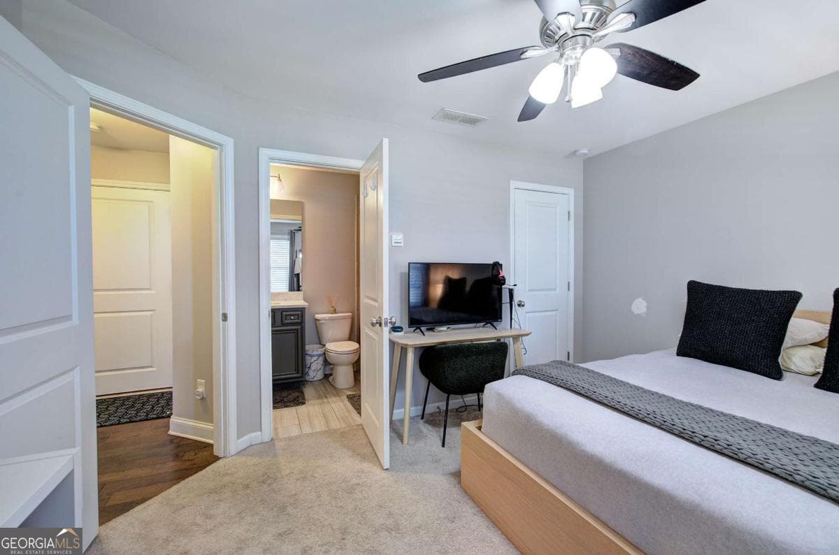 4 bedroom, 3.5 bathroom townhouse for sale at 2205 Fullers Alley, Kennesaw, GA 30144 — photo 8