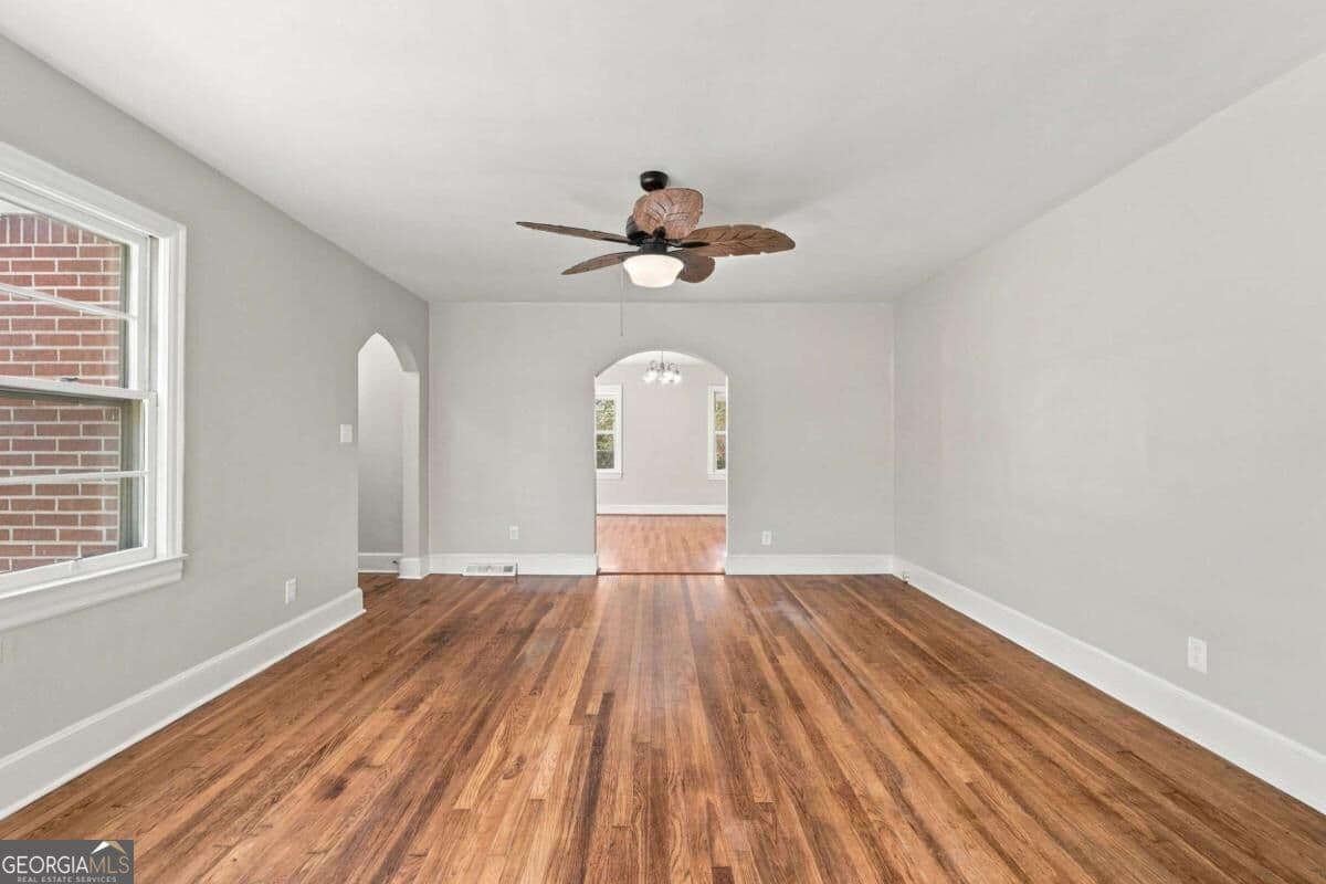 2 bedroom, 1 bathroom, 1,566 sq ft single family residence for sale at 3016 Maple Road, Lindale, GA 30147 — photo 9