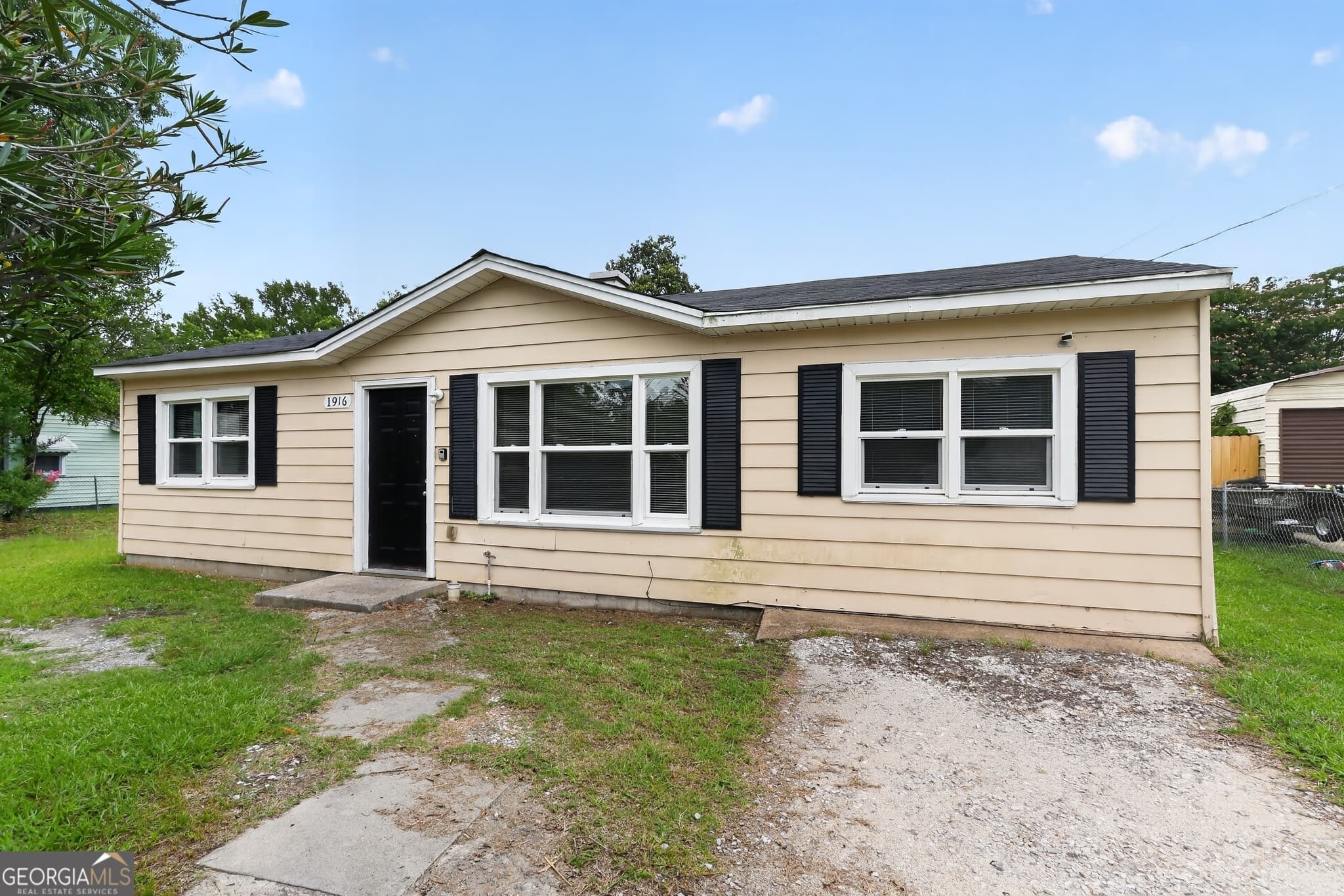 3 bedroom, 1 bathroom, 1,136 sq ft single family residence for sale at 1916 Moore Road, Augusta, GA 30906 — photo 2