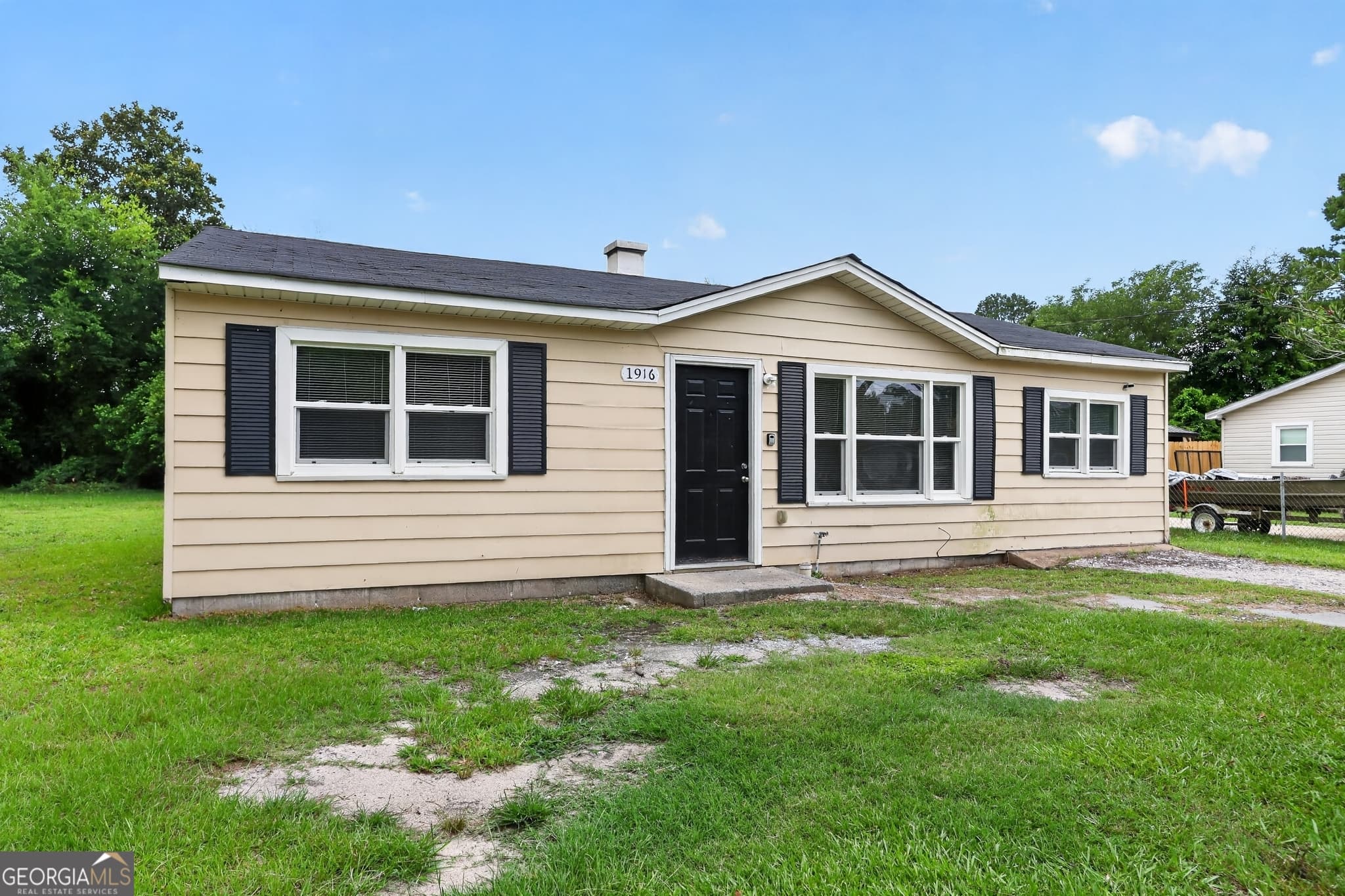 3 bedroom, 1 bathroom, 1,136 sq ft single family residence for sale at 1916 Moore Road, Augusta, GA 30906