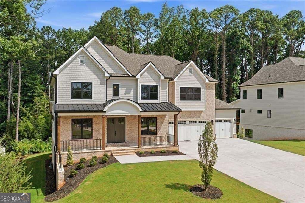 6 bedroom, 5.5 bathroom, 4,735 sq ft single family residence for sale at 1976 Highgrove Court, Atlanta, GA 30345 — photo 1 of 74