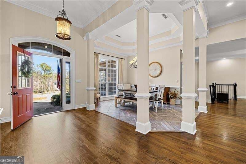 5 bedroom, 4.5 bathroom, 4,430 sq ft single family residence for sale at 35 Trellis Trace, Newnan, GA 30265 — photo 6