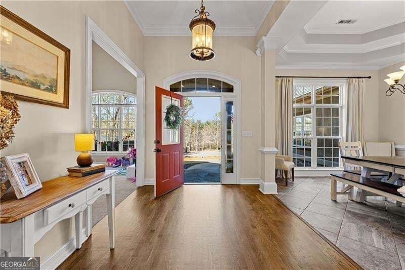 5 bedroom, 4.5 bathroom, 4,430 sq ft single family residence for sale at 35 Trellis Trace, Newnan, GA 30265 — photo 5